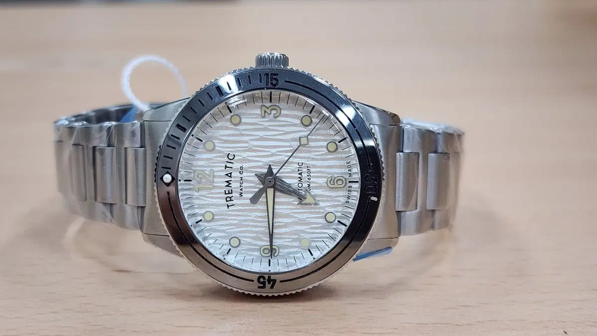 TREMATIC Watch AC14 OLD SILVER 39미리 오토매틱