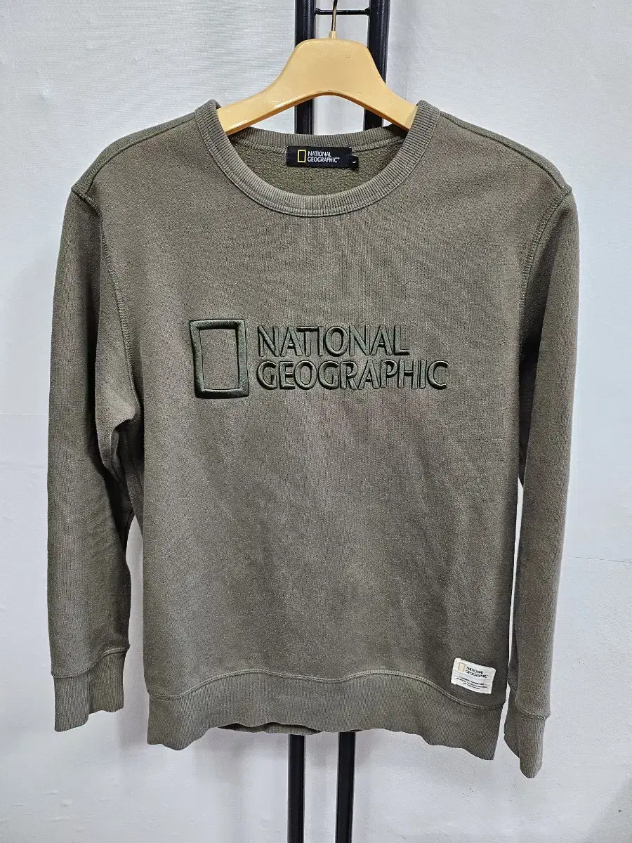 NATIONAL GEOGRAPHIC Khaki Men's Sweatshirt L