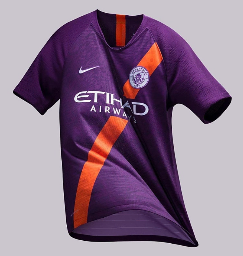 Nike Manchester City 18-19 Third New Arrivals Manchester City