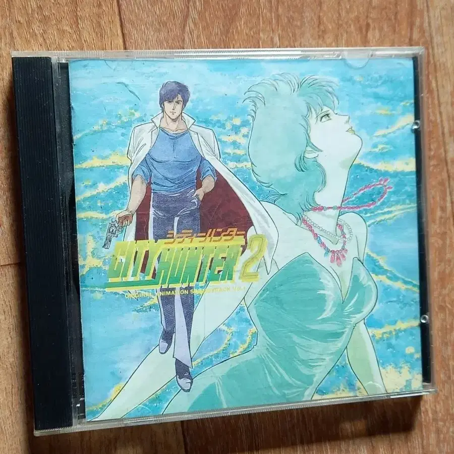 city hunter cd 시티헌터 일본반 시디