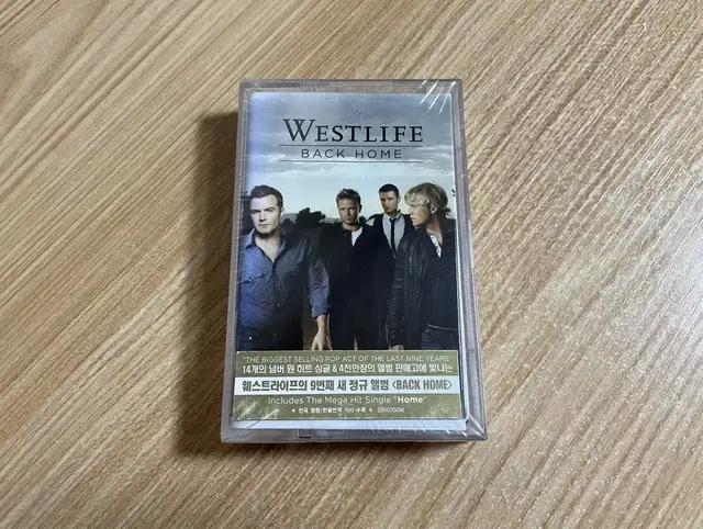 Westlife 웨스트라이프 7집 미개봉 카세트 테이프