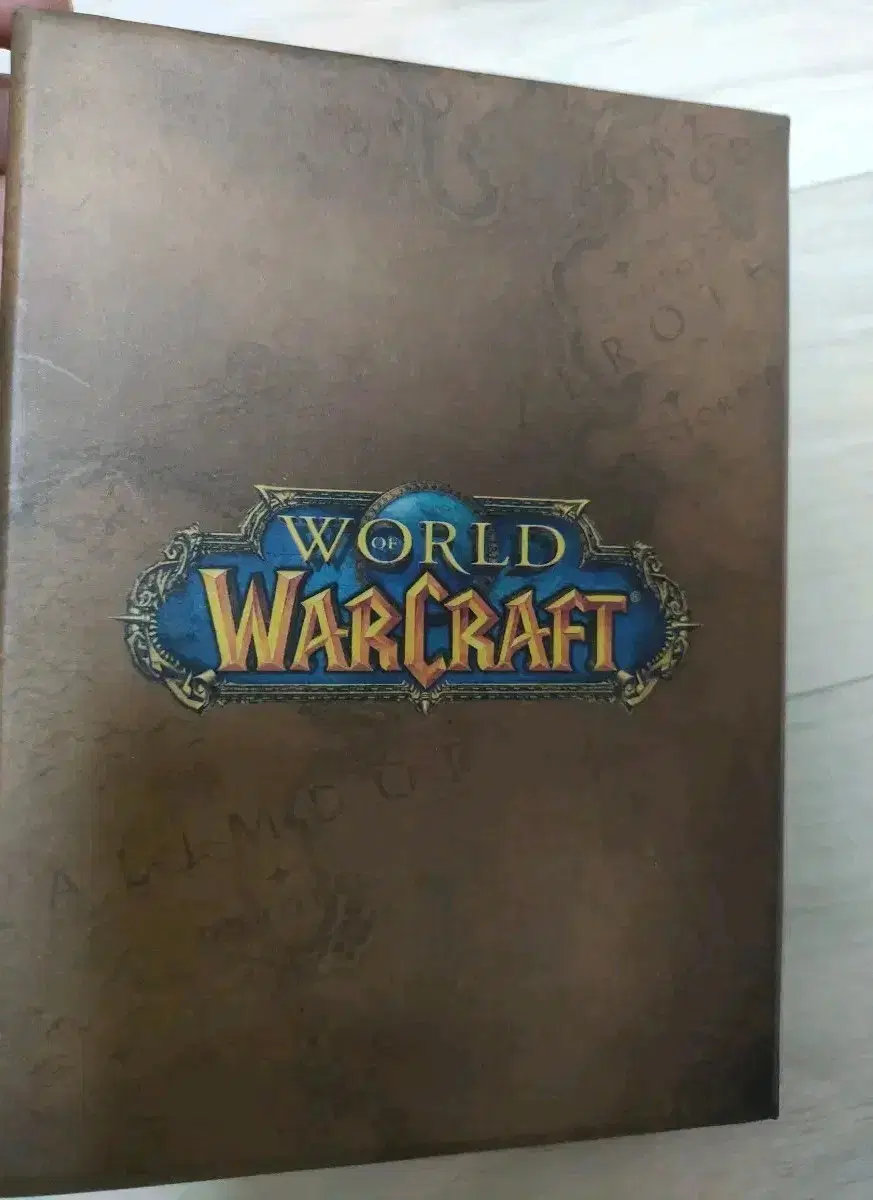 Classic Warcraft Murloc Mini Hardcover Diary Full Box 2007