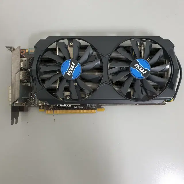 [무료배송] 중고 MSI GTX 760 블랙아머 2GB 게이밍 그래픽카드