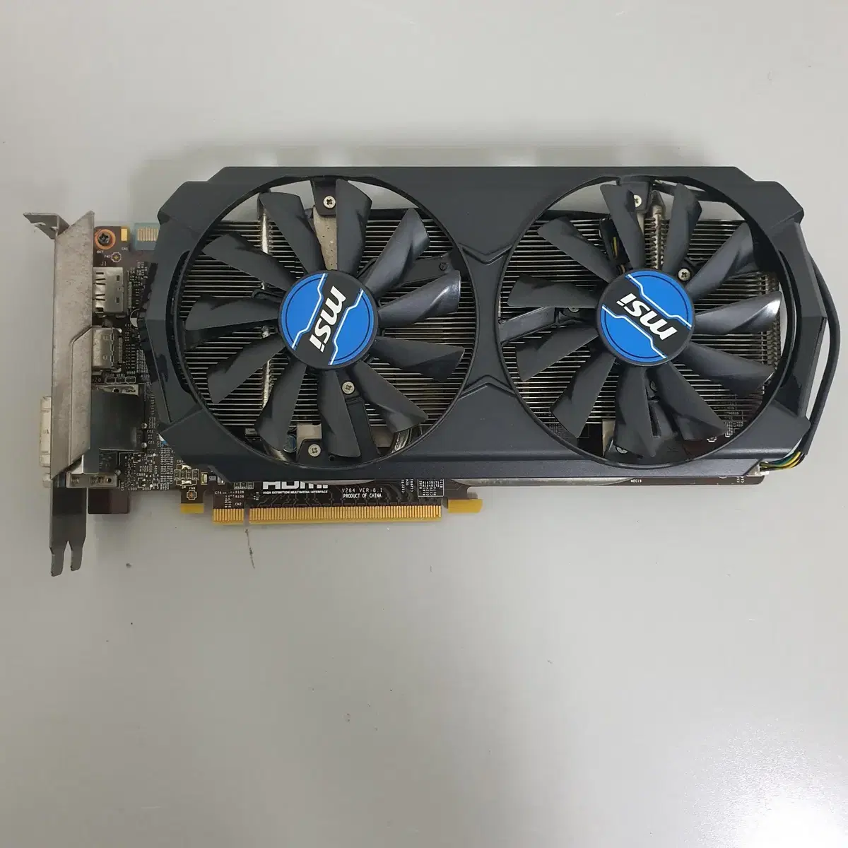 [무료배송] 중고 MSI GTX 760 블랙아머 2GB 게이밍 그래픽카드