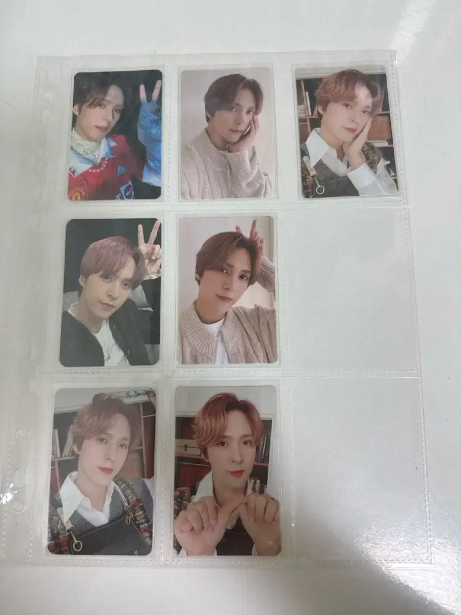 Highlights son dongwoon unreleased photocard sells