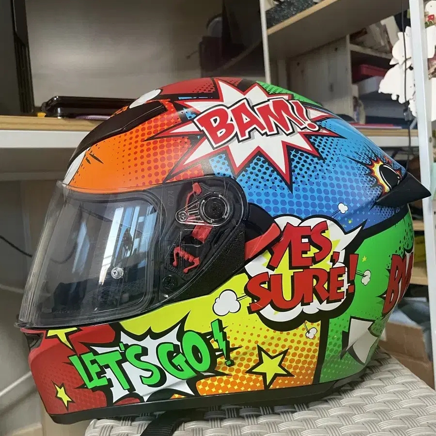 AGV K-3 벌룬헬멧 (B+)