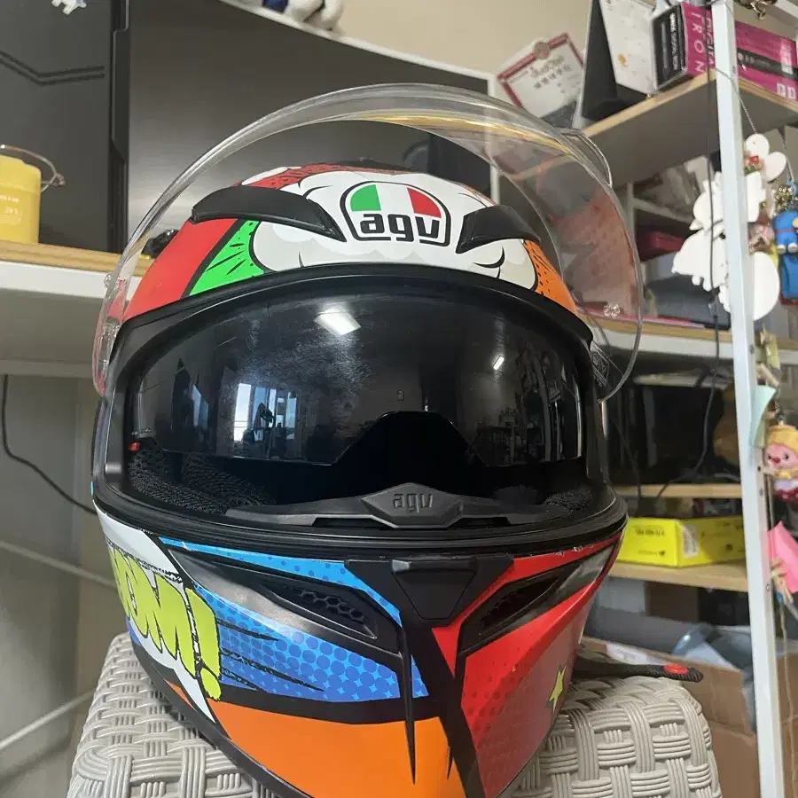 AGV K-3 벌룬헬멧 (B+)