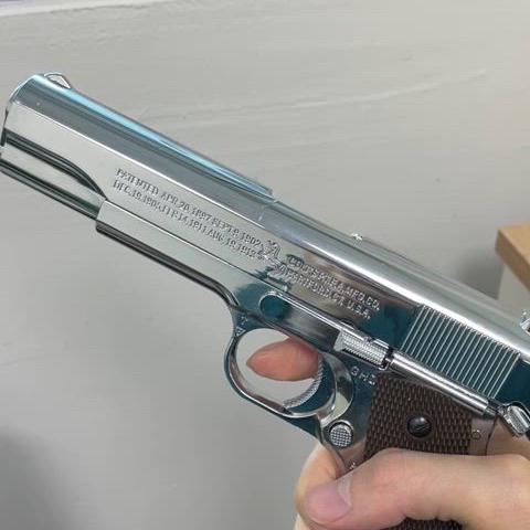 콜트m1911a 고무탄총