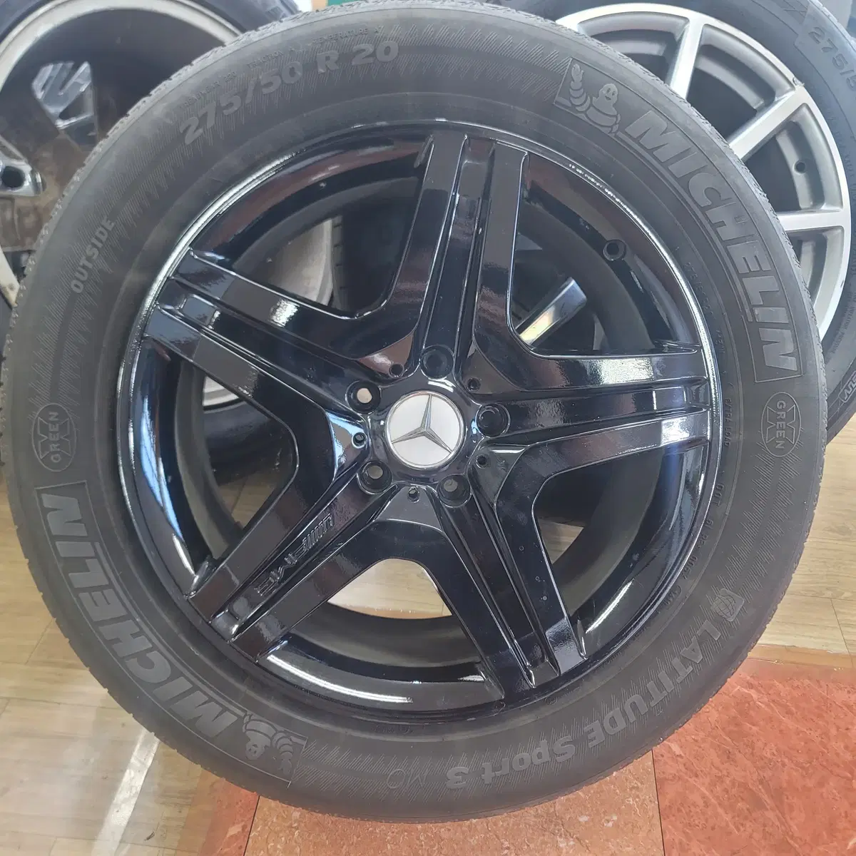 벤츠 지바겐 W463 G63 AMG 20인치 순정휠 팝니다