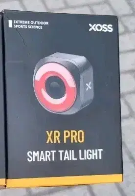 xoss XR PRO 후미등 새상품 판매