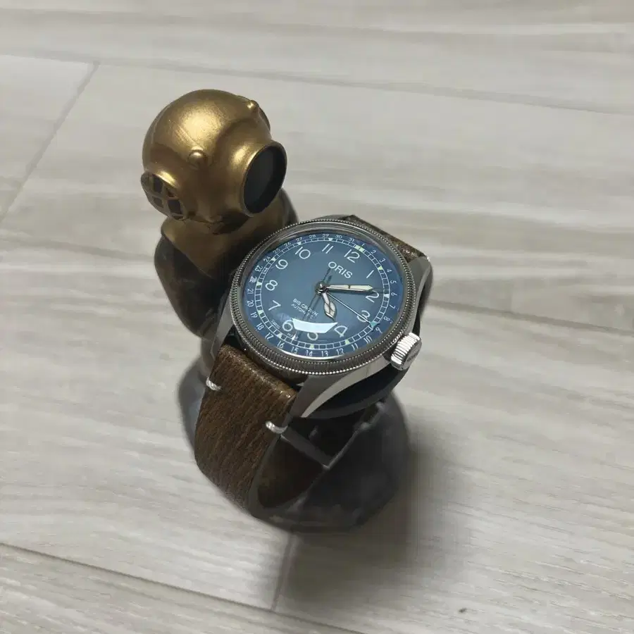 [sold out]오리스 체르보 볼란테 빅크라운 38mm