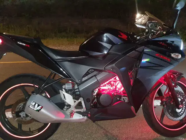 cbr125 15년식 2만키로