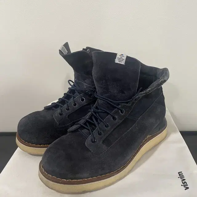 Visvim beard boots folk