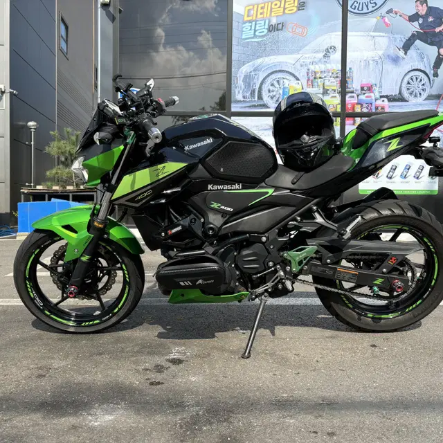 2019 가와사키 z400 팝니다 10월14일까지만