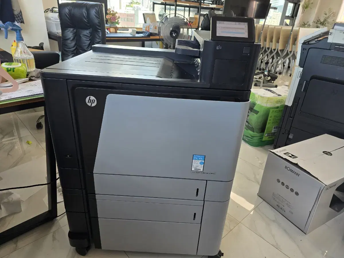 A3칼라프린터 HP855