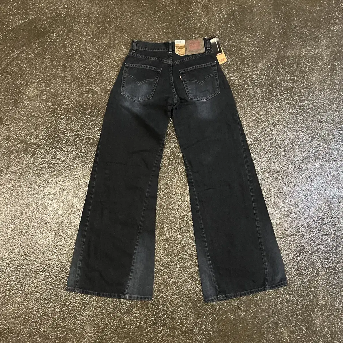 00s Levis589 플레어 부츠컷 (26)