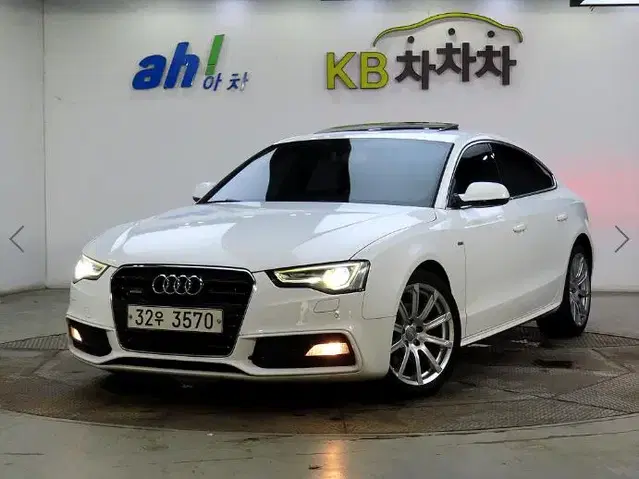 @15년식  A5 35 TDI 콰트로 스포트백 다이나믹