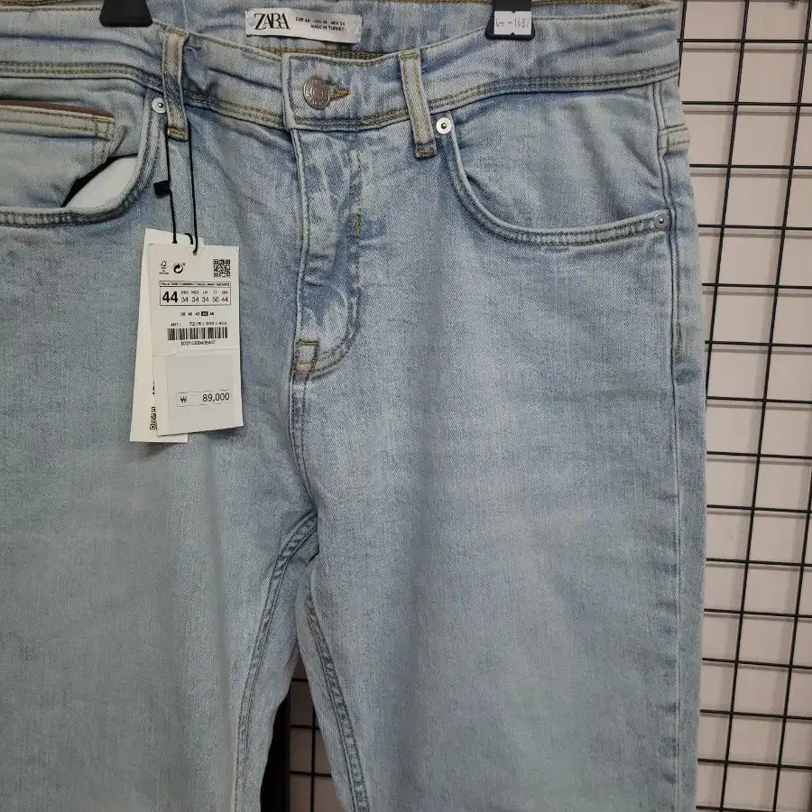 ZARA MAN 자라 데님청바지 새거 103 33~34인치