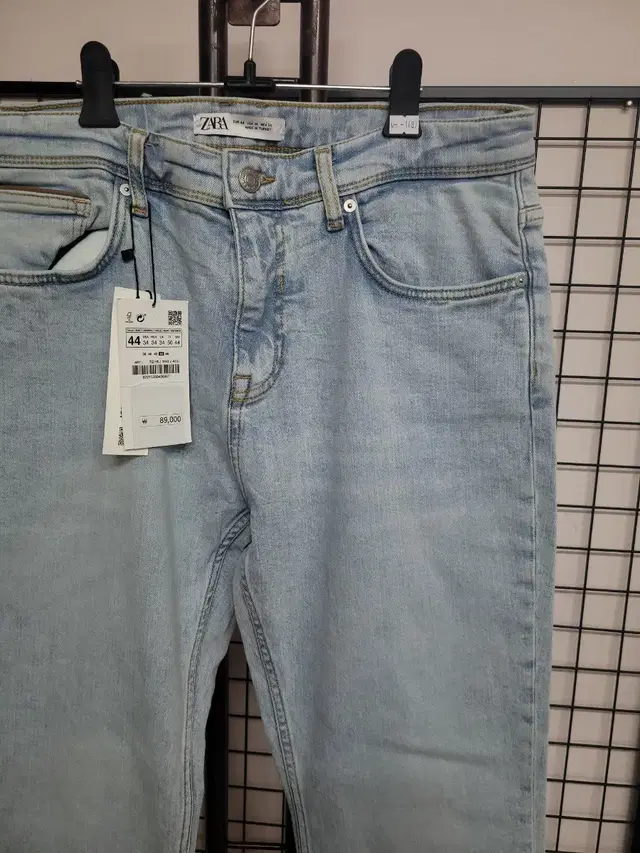 ZARA MAN 자라 데님청바지 새거 103 33~34인치