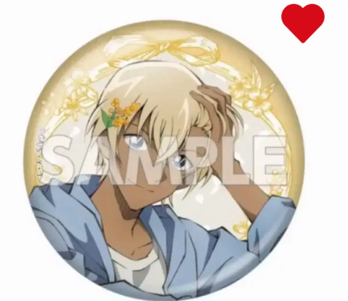 Sell in bulk of 10Mythical DetectiveConan Amuro Furuya ItabagCanBadge Corolla