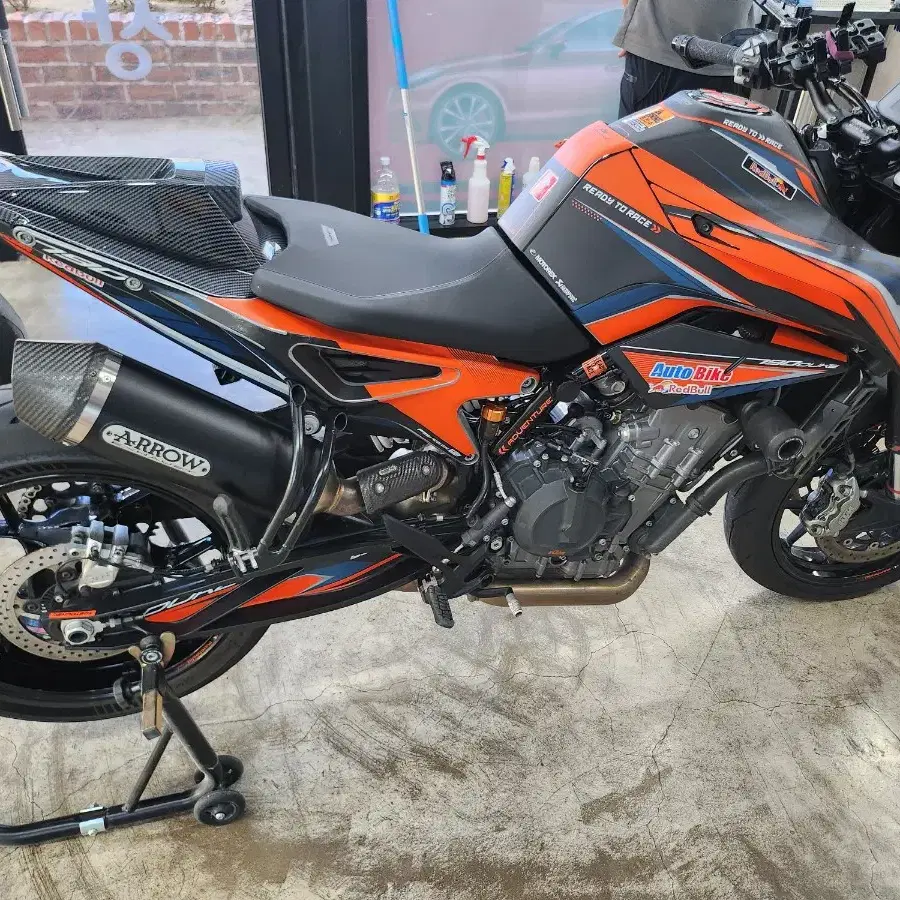 KTM790듀크판매합니다