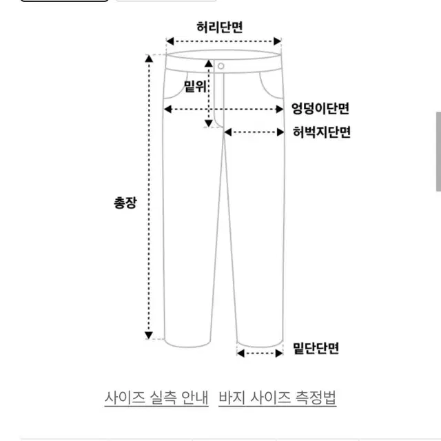 etce 가드너팬츠 카키 s