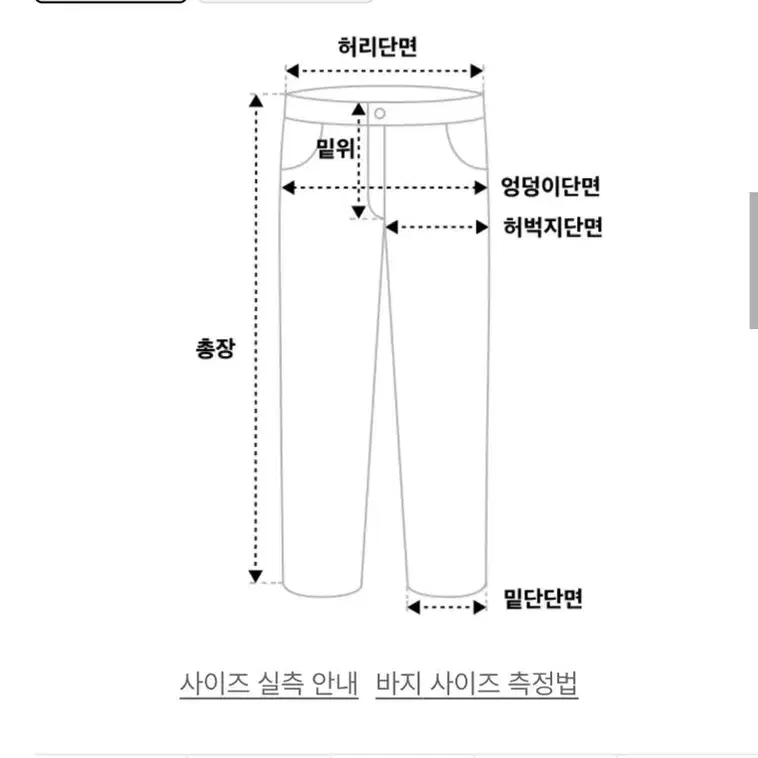 etce 가드너팬츠 카키 s