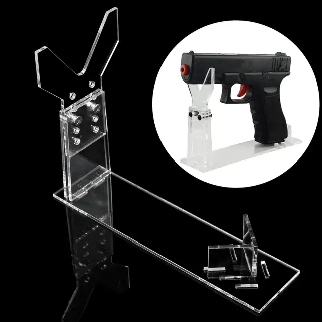 아크릴 권총 스텐드 권총전시대 Acrylic Pistol Stand Pi