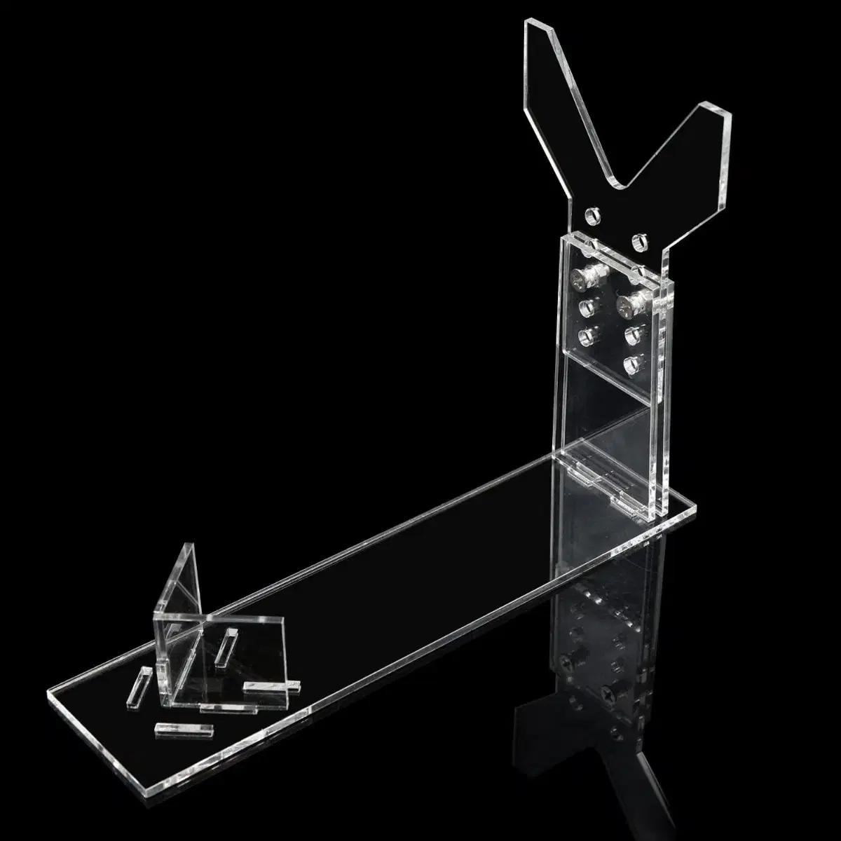 아크릴 권총 스텐드 권총전시대 Acrylic Pistol Stand Pi