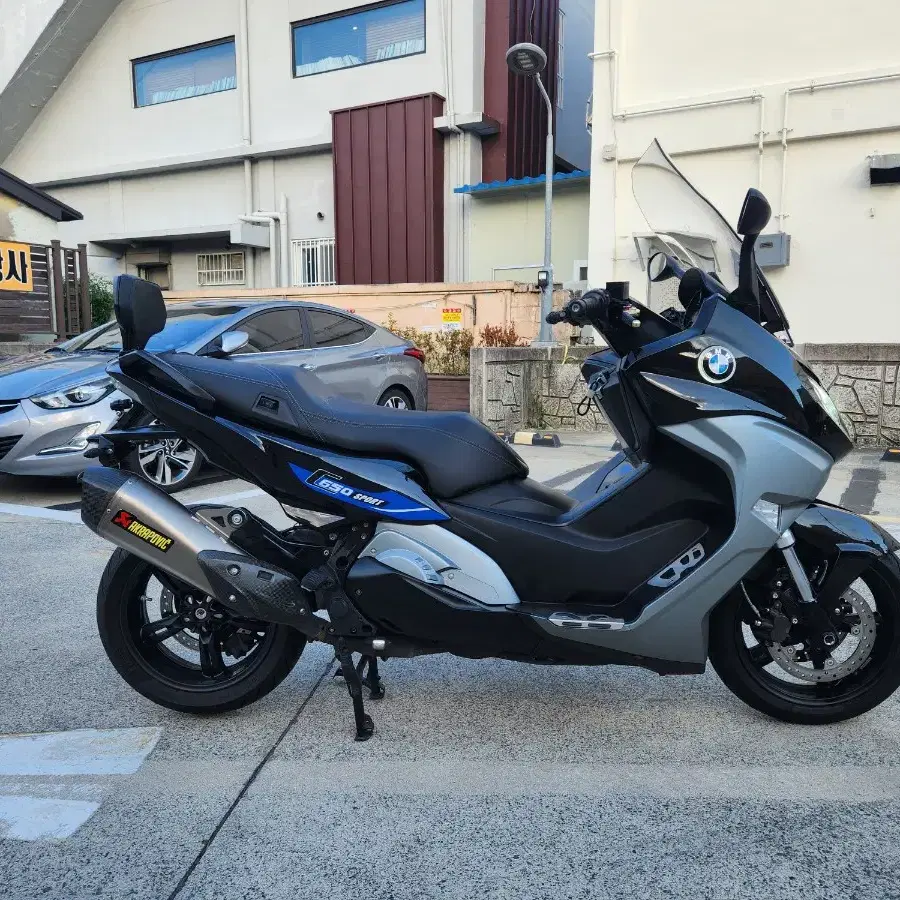 bmw c650 스포츠 판매합니다