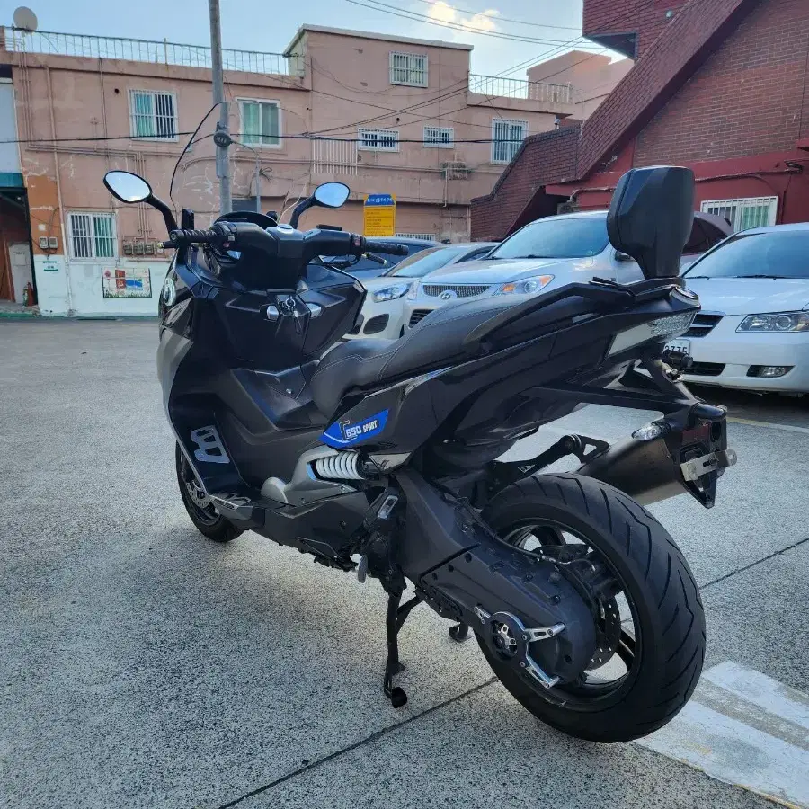 bmw c650 스포츠 판매합니다