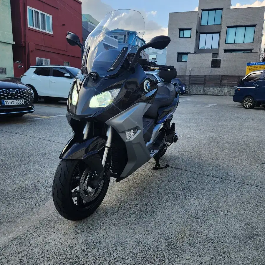 bmw c650 스포츠 판매합니다