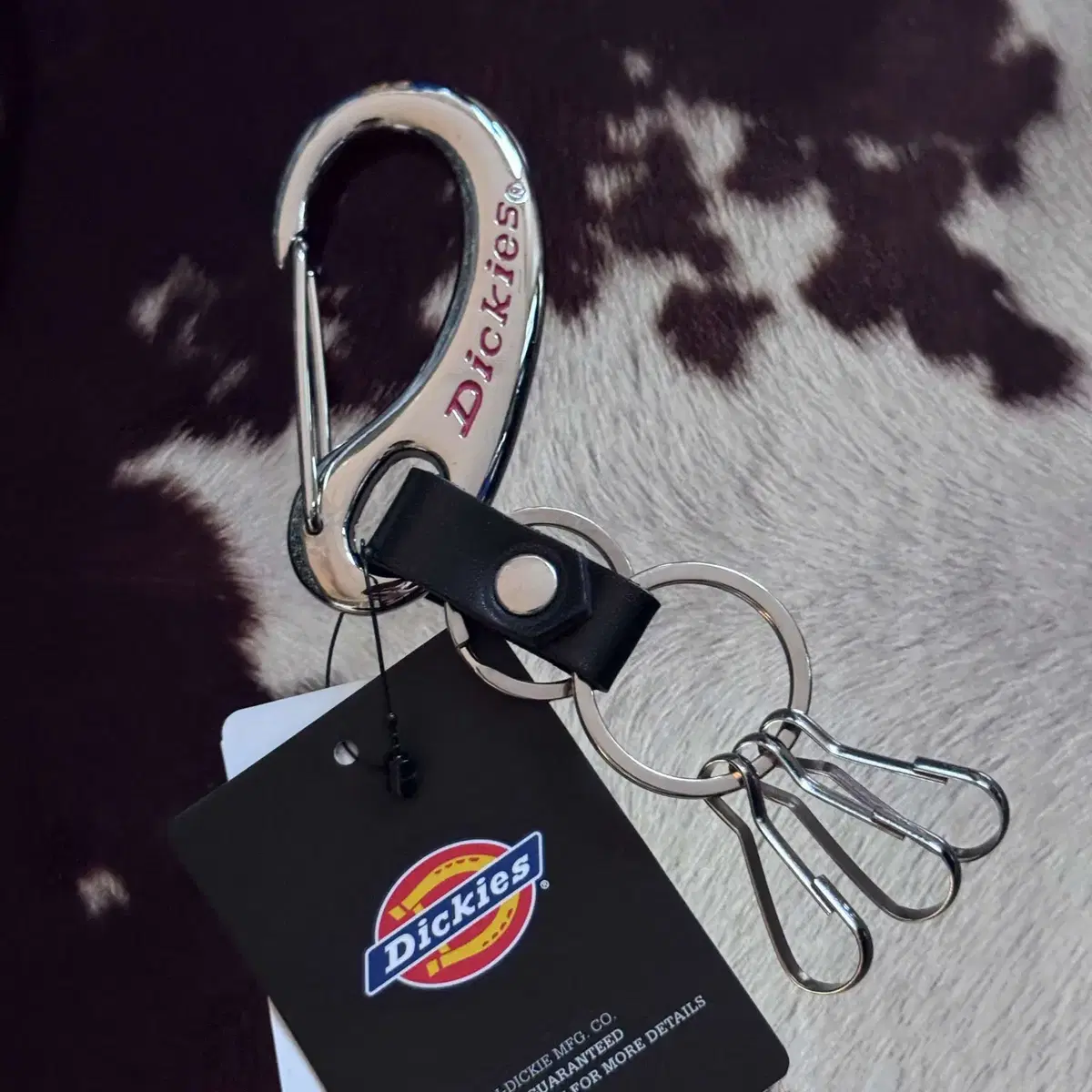 dickies carabiner keyring 디키즈 열쇠고리