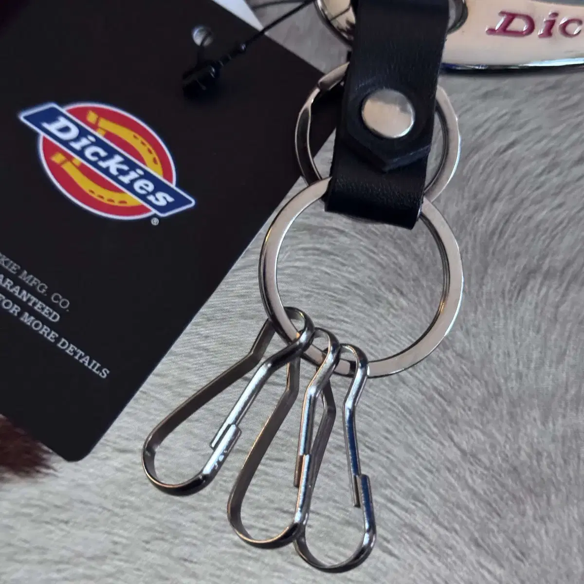 dickies carabiner keyring 디키즈 열쇠고리