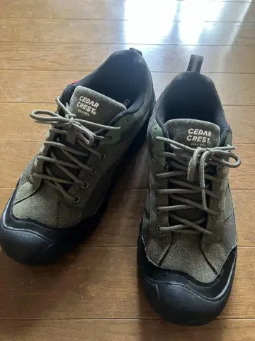 CEDAR CREST 아웃도어 신발