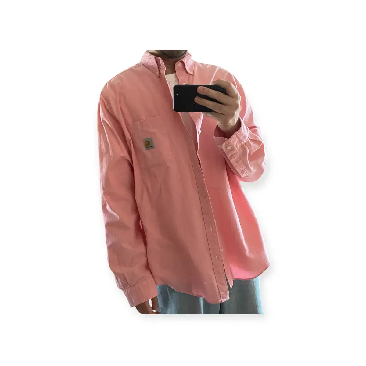 Calhart Workshirt Pink