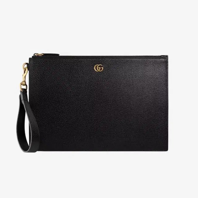 구찌 클러치 Gucci GG Marmont Pouch Black