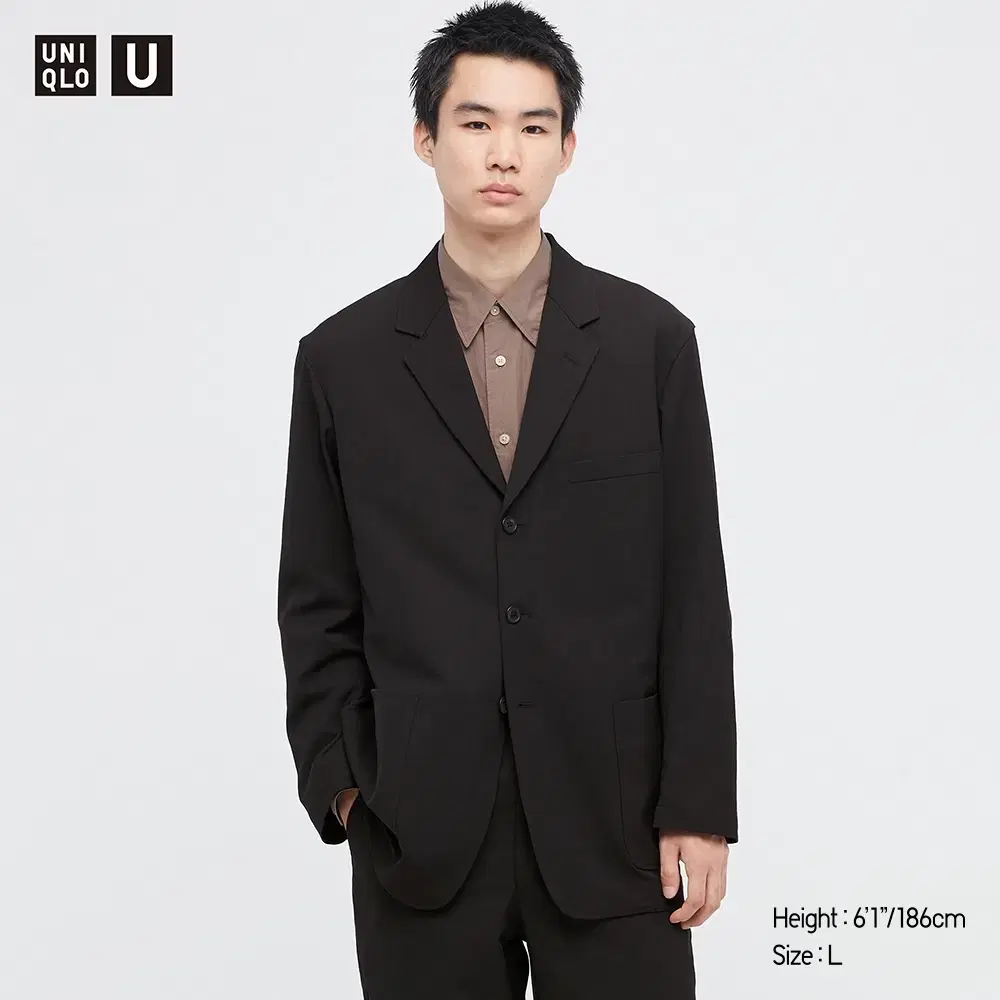 [S] 유니클로U 르메르 릴랙스피트 테일러드 재킷 UniqloU #GU