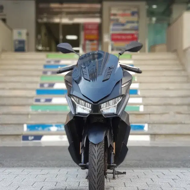 부산 센터판 A급 SYM VSX 125 판매합니다.