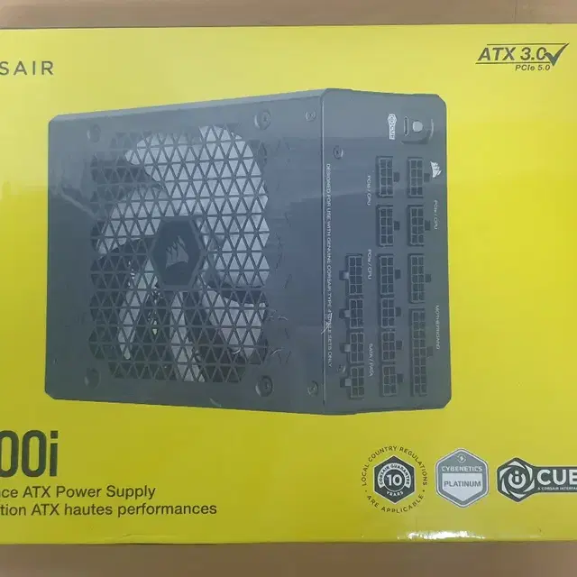 [커세어] CORSAIR HX1200i ATX3.0 신품 미개봉 팝니다