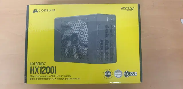 [커세어] CORSAIR HX1200i ATX3.0 신품 미개봉 팝니다