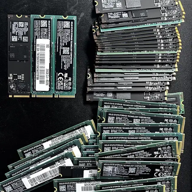 SSD NVMe 256G 삼성PC 적출 신품