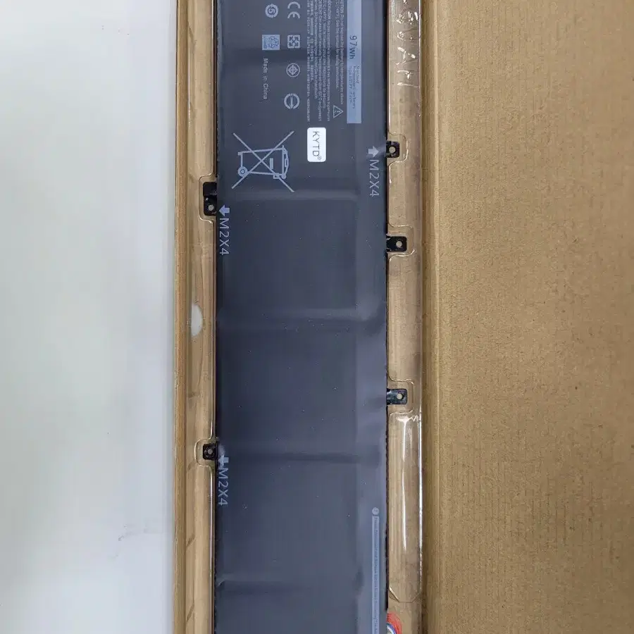 DELL 호환배터리 97WH 11.4V 6170MAH 90V7W  XPS