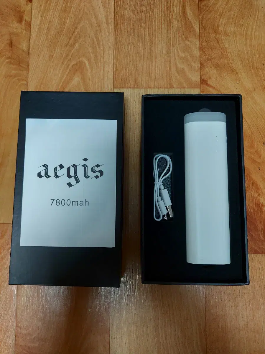 보조베터리 7.800 mah (새거-박스채)