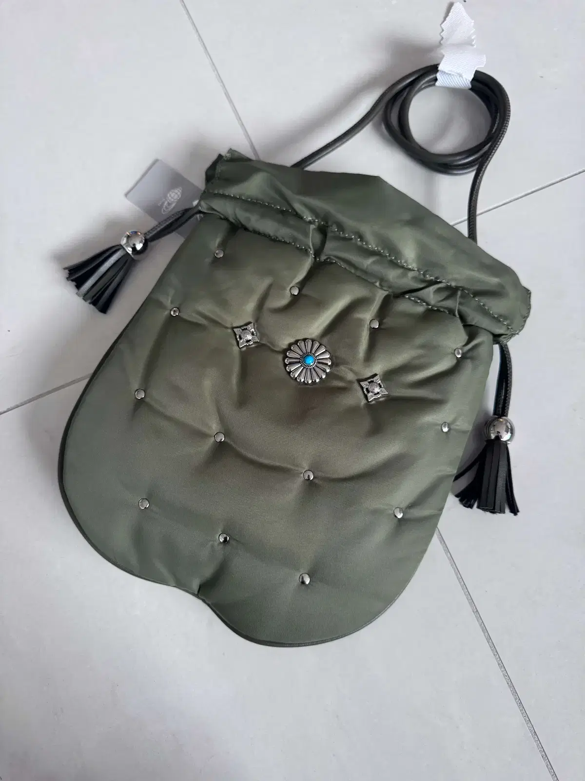 concho shoulder bag 프릭스 컨트롤 콘초 숄더백