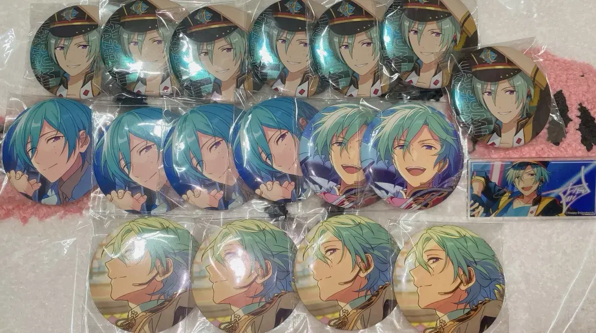 Anstar Kazuhaya Tatsumi Canbadges in bulk