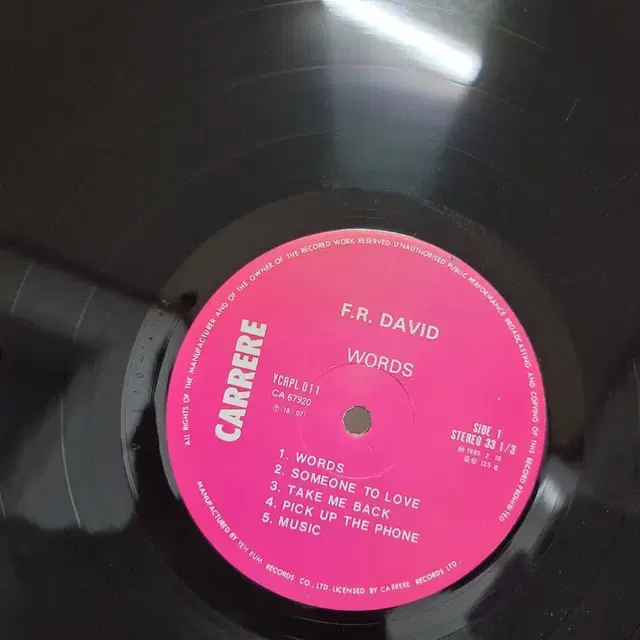 F.R.DAVID LP