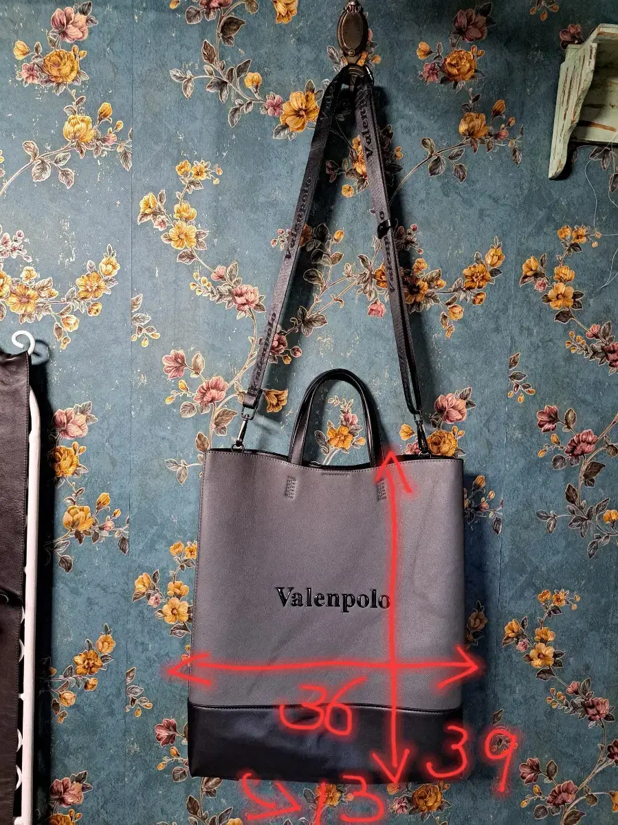 Valenpolo tote crossbody bag