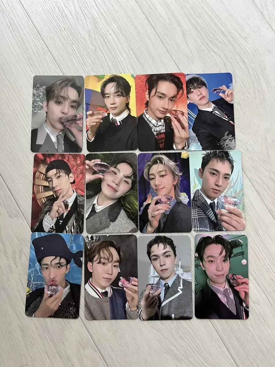 Seventeen Maestro WorkshopSold as a photocard set