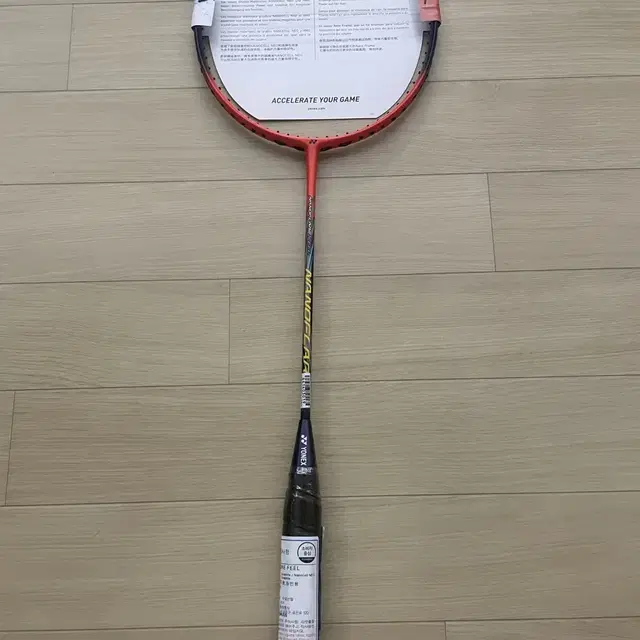 YONEX FLARE FEEL 라켓 2023 미사용 제품 팝니다